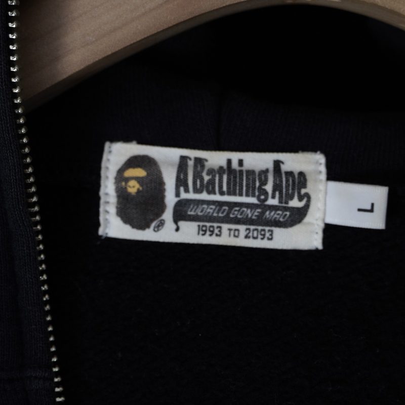 Bape Shack Hoodie Varsity Jacket - Hình ảnh 5