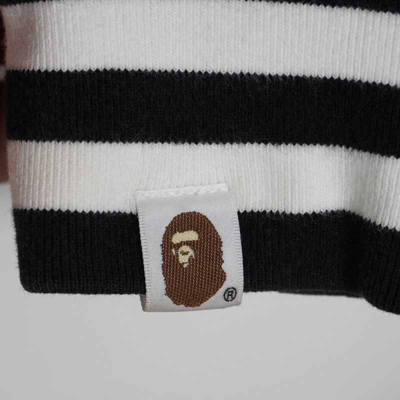 Bape Shack Hoodie Varsity Jacket - Hình ảnh 7