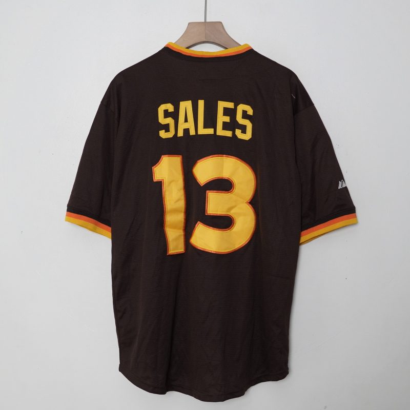 (L) Baseball Jersey Padres - Hình ảnh 6