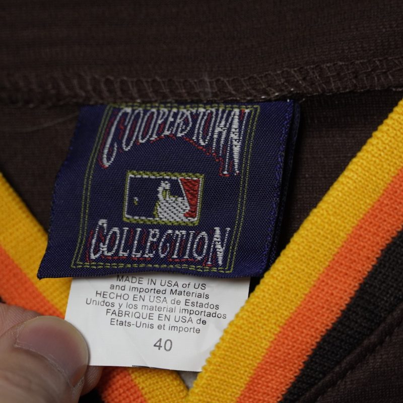 (L) Baseball Jersey Padres - Hình ảnh 3