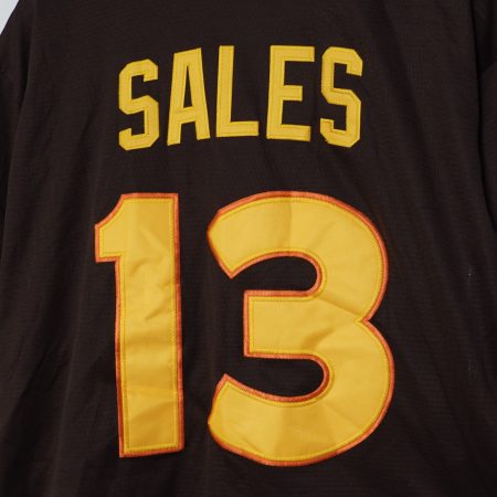 (L) Baseball Jersey Padres - Hình ảnh 4