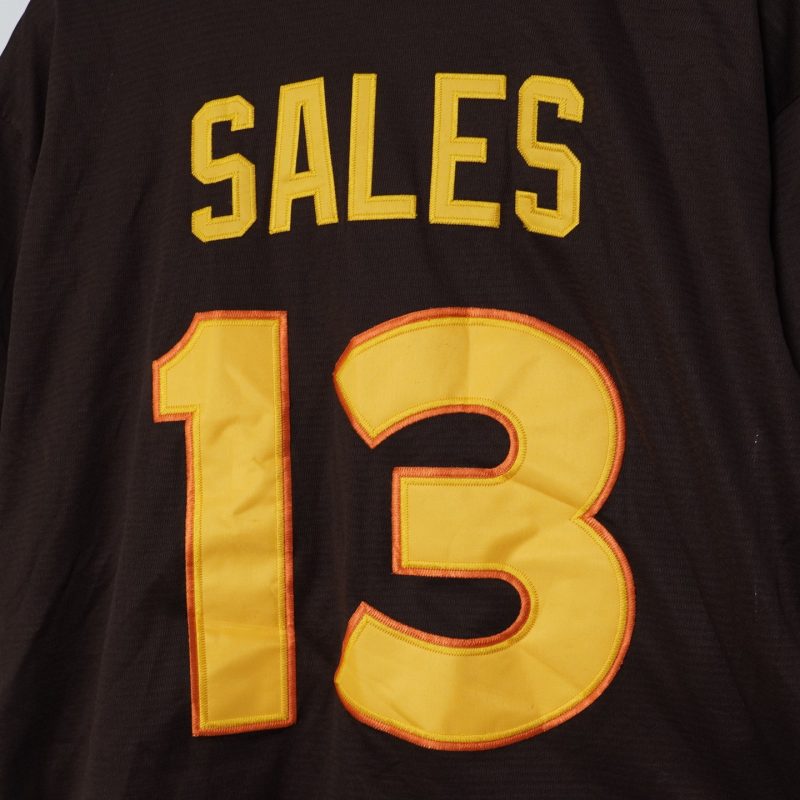 (L) Baseball Jersey Padres - Hình ảnh 4
