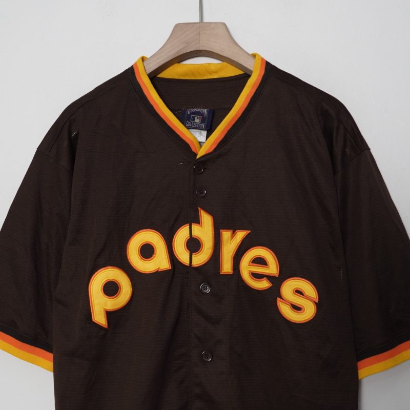 (L) Baseball Jersey Padres - Hình ảnh 2