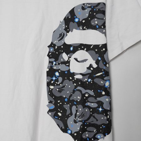 BAPE SPACE CAMO SIDE BIG BAPE HEAD - Hình ảnh 3