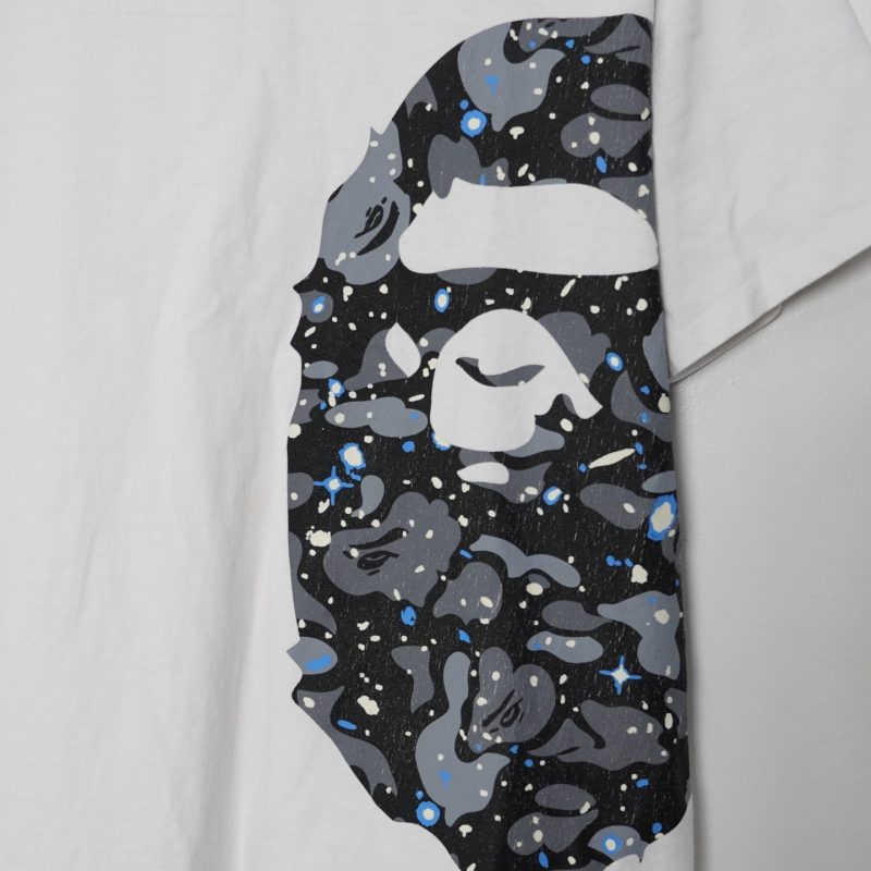 BAPE SPACE CAMO SIDE BIG BAPE HEAD - Hình ảnh 3