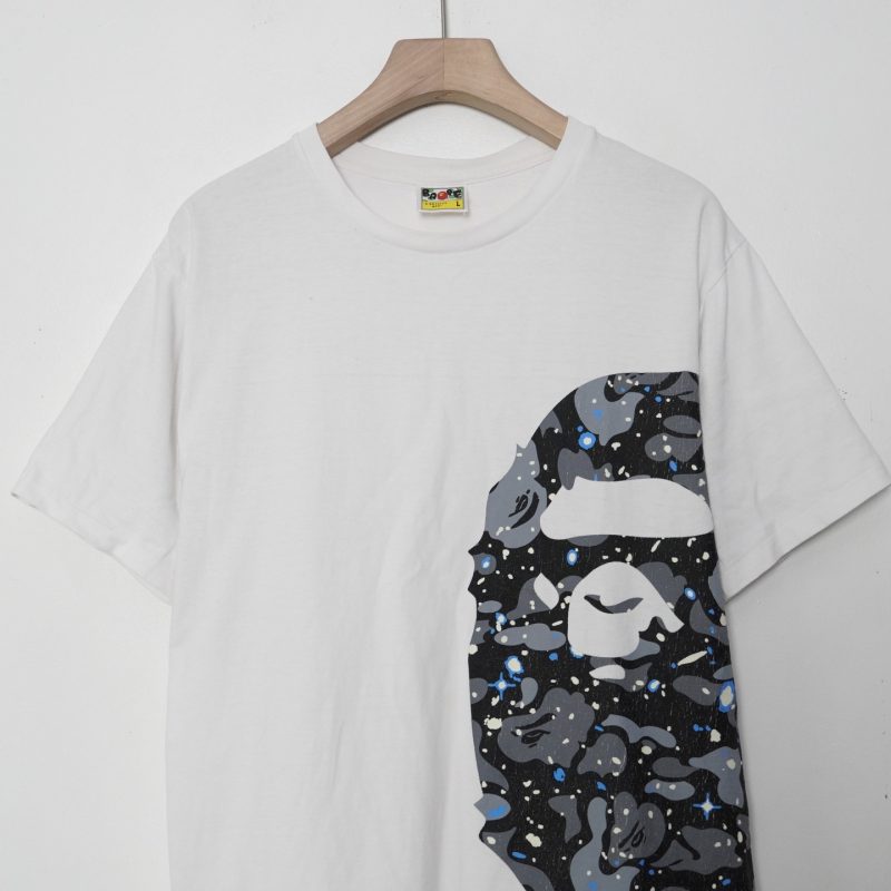 BAPE SPACE CAMO SIDE BIG BAPE HEAD - Hình ảnh 4