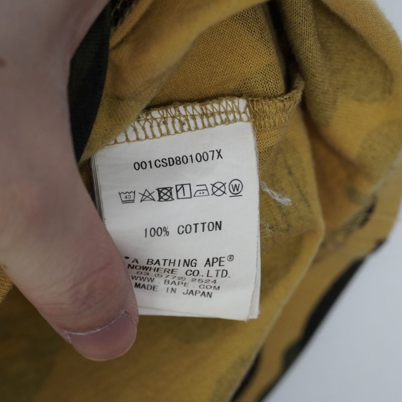 BAPE SHACK WGM camo. - Hình ảnh 4