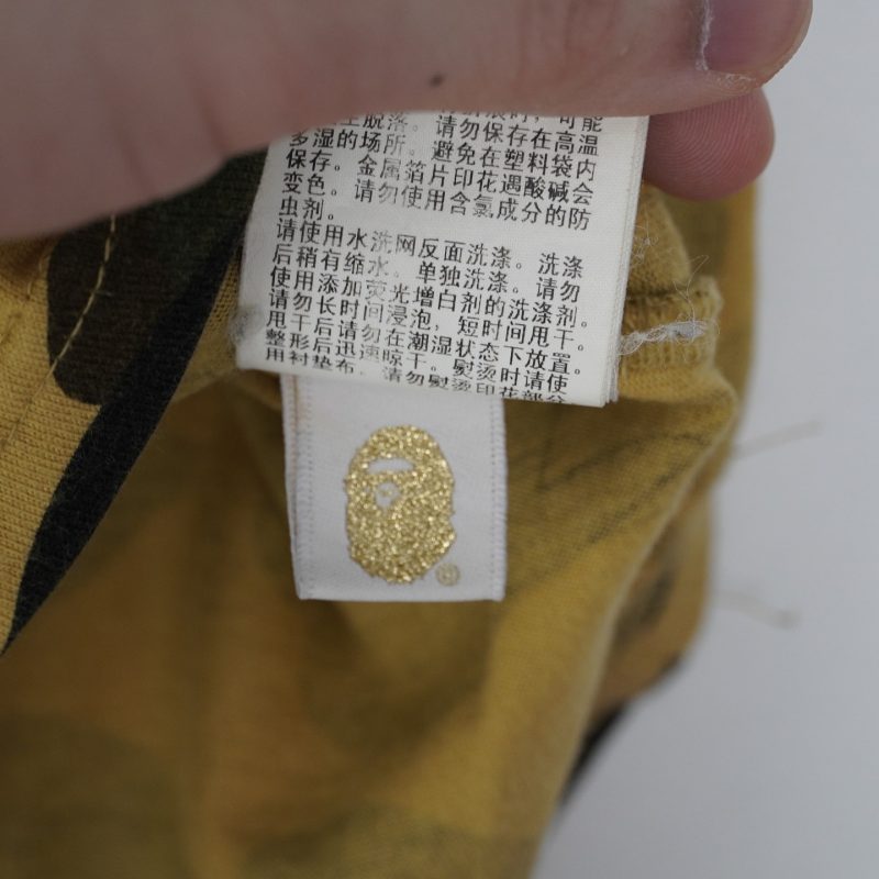 BAPE SHACK WGM camo. - Hình ảnh 6