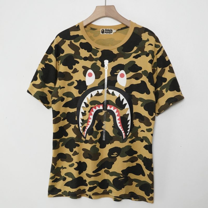 BAPE SHACK WGM camo.