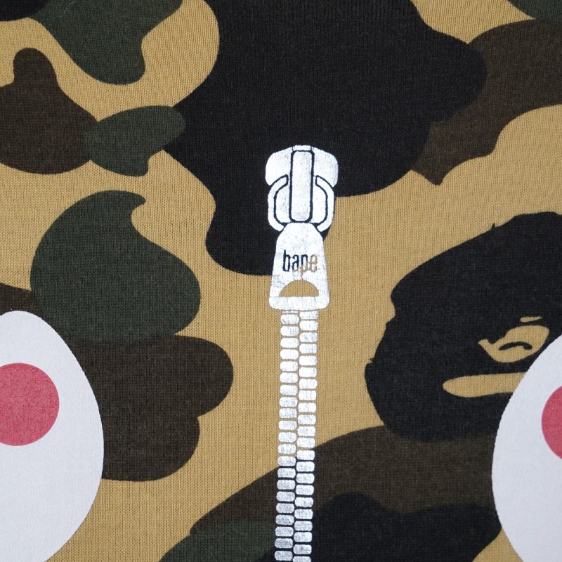 BAPE SHACK WGM camo. - Hình ảnh 8