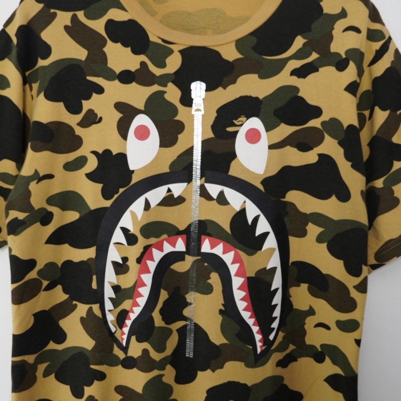 BAPE SHACK WGM camo. - Hình ảnh 2