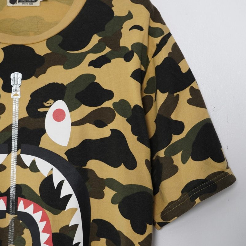 BAPE SHACK WGM camo. - Hình ảnh 3