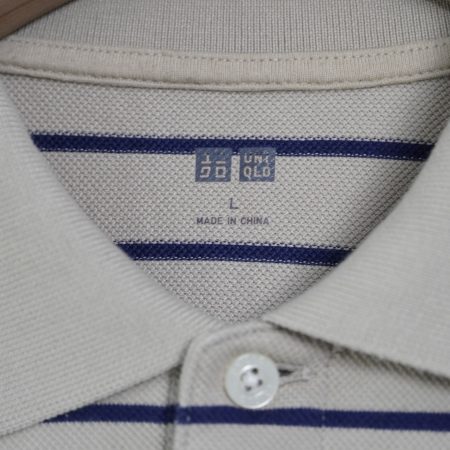 (L) Polo Uniqlo /Authentic - Hình ảnh 6