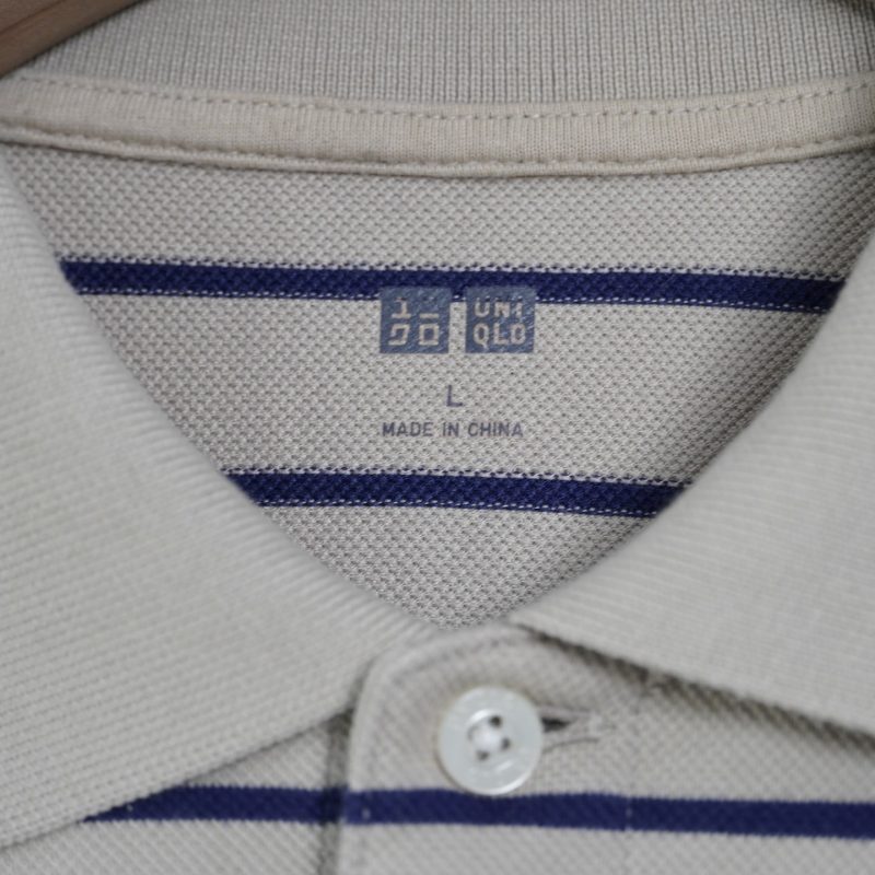 (L) Polo Uniqlo /Authentic - Hình ảnh 6