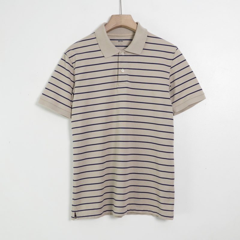 (L) Polo Uniqlo /Authentic