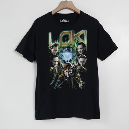 (M) LOKI Marvel / Authentic