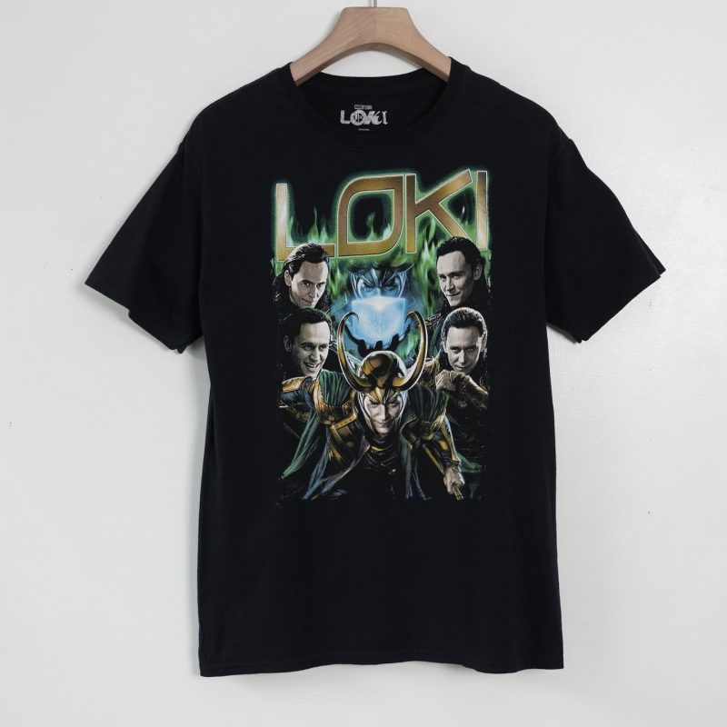 (M) LOKI Marvel / Authentic