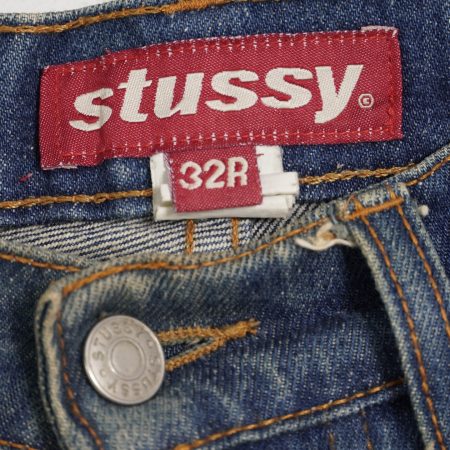 PANT VINTAGE STUSSY màu vintage - Hình ảnh 10