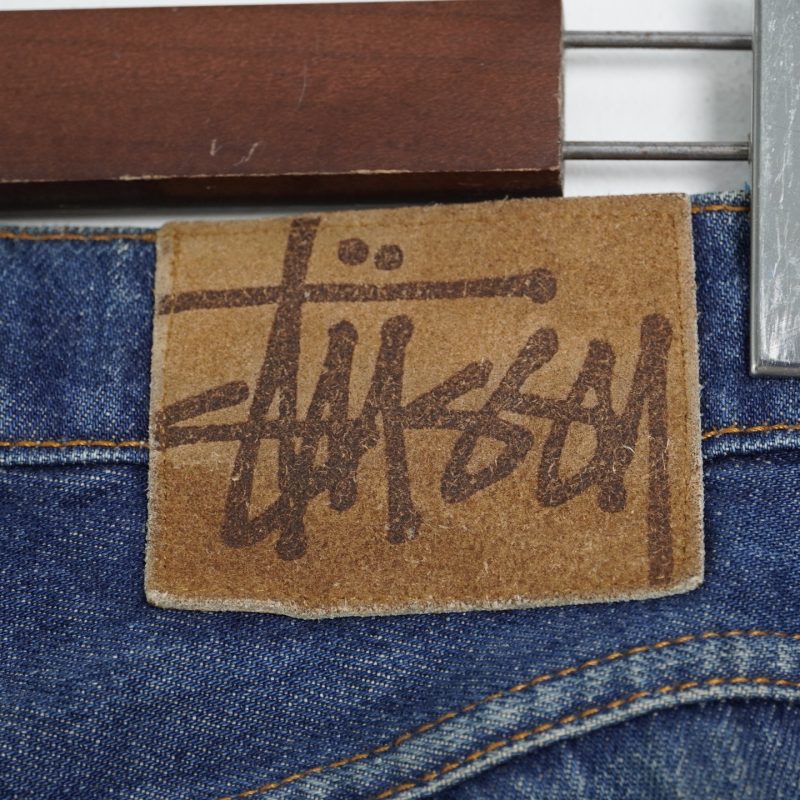 PANT VINTAGE STUSSY màu vintage - Hình ảnh 9