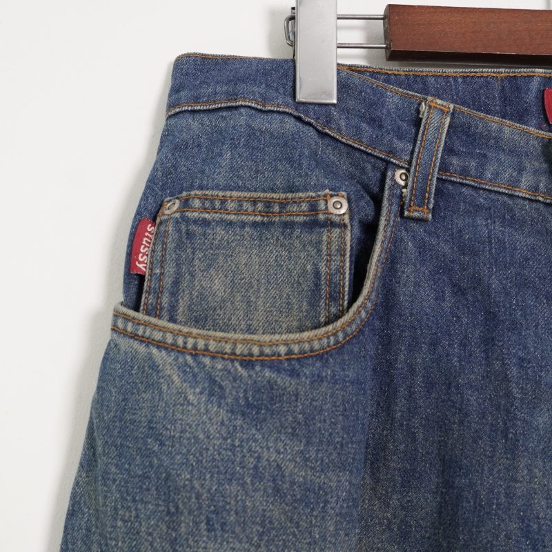 PANT VINTAGE STUSSY màu vintage - Hình ảnh 8