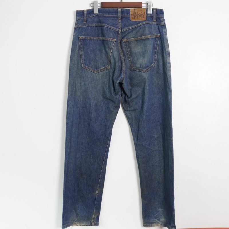 PANT VINTAGE STUSSY màu vintage - Hình ảnh 3