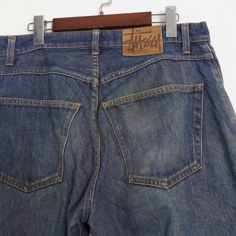 PANT VINTAGE STUSSY màu vintage - Hình ảnh 5
