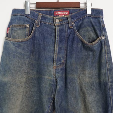 PANT VINTAGE STUSSY màu vintage - Hình ảnh 2