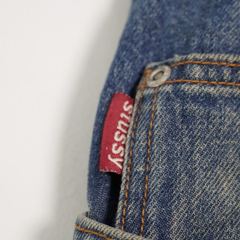 PANT VINTAGE STUSSY màu vintage - Hình ảnh 4