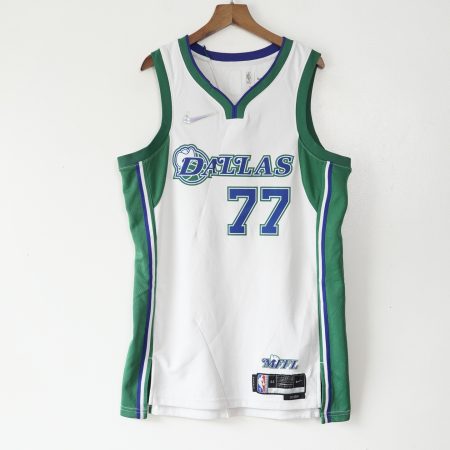 Áo bóng rổ Dallas Mavericks #77