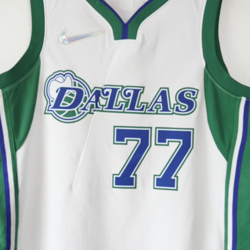 Áo bóng rổ Dallas Mavericks #77 - Hình ảnh 2