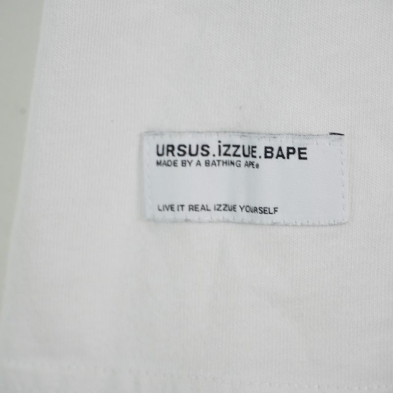 Áo URSUS.IZZUE.BAPE\ - Hình ảnh 6
