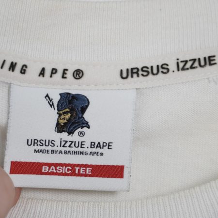 Áo URSUS.IZZUE.BAPE\ - Hình ảnh 5