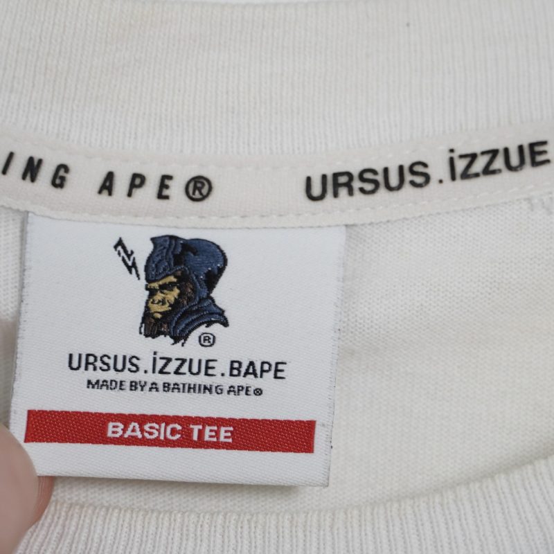 Áo URSUS.IZZUE.BAPE\ - Hình ảnh 5