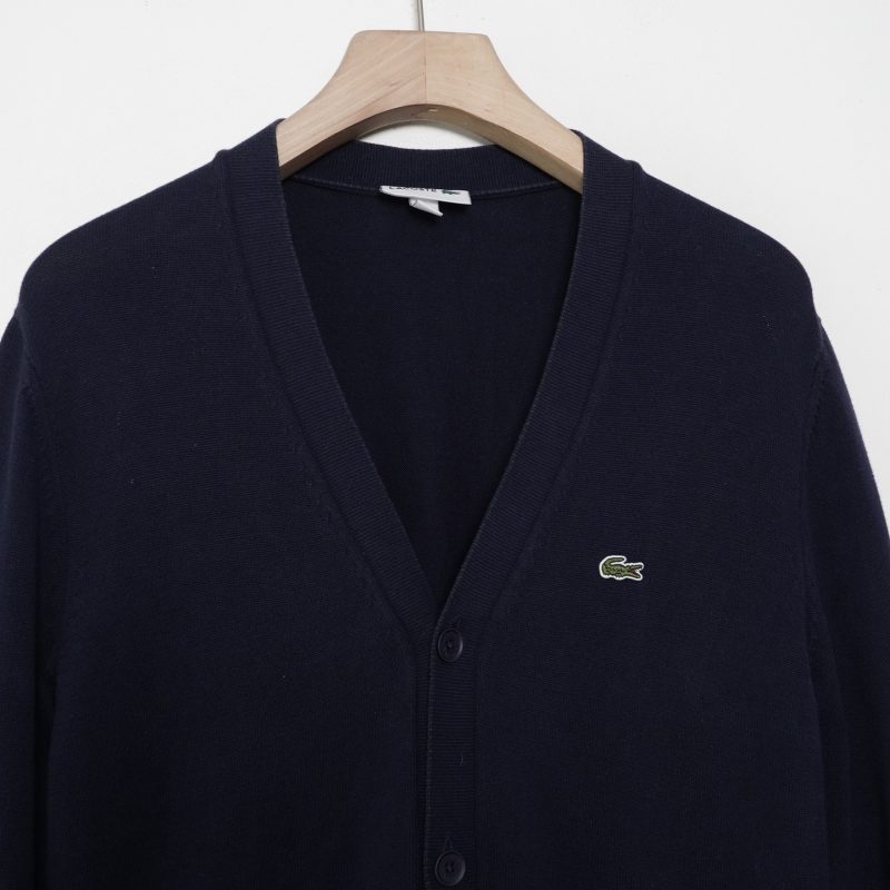 ✅ Áo len Cardigan Lacoste. - Hình ảnh 2