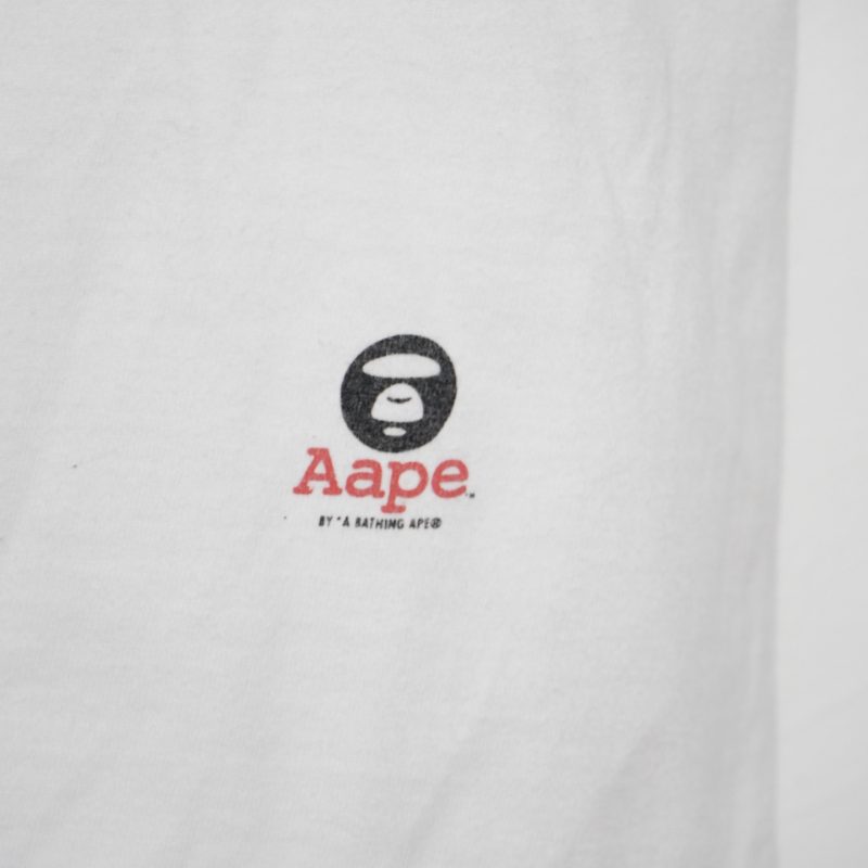 ✅ Tee A BATHING APE Hanès. - Hình ảnh 4