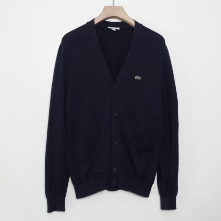 ✅ Áo len Cardigan Lacoste.