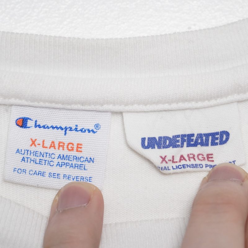 ✅ Undefeated x Chanpion . - Hình ảnh 3