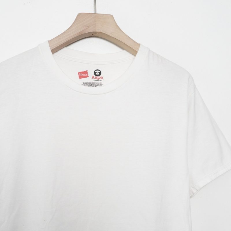 ✅ Tee A BATHING APE Hanès. - Hình ảnh 2