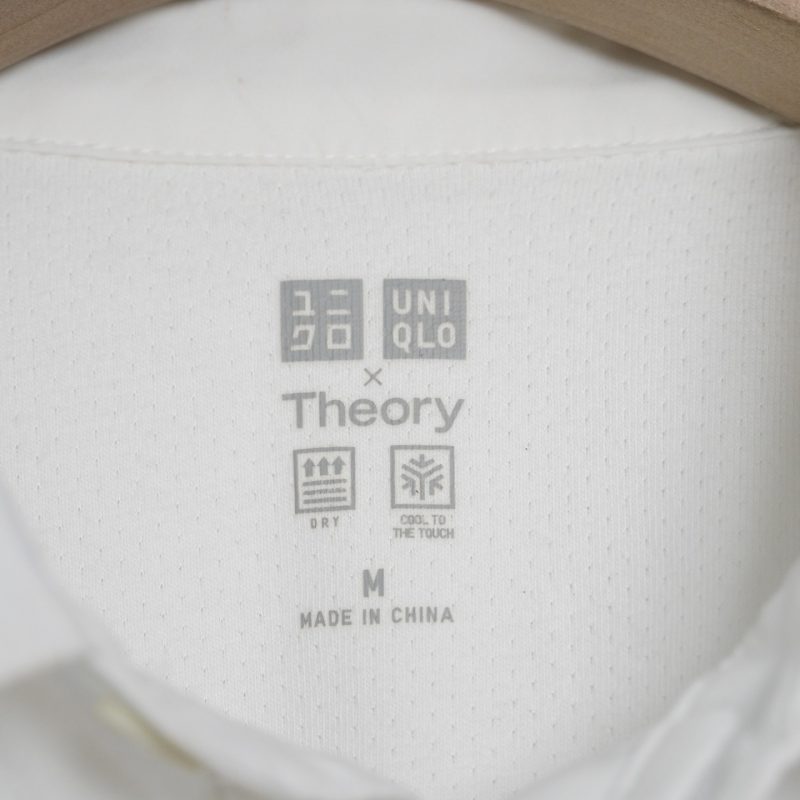 ✅ Áo polo UNI QLO x Theory. - Hình ảnh 5