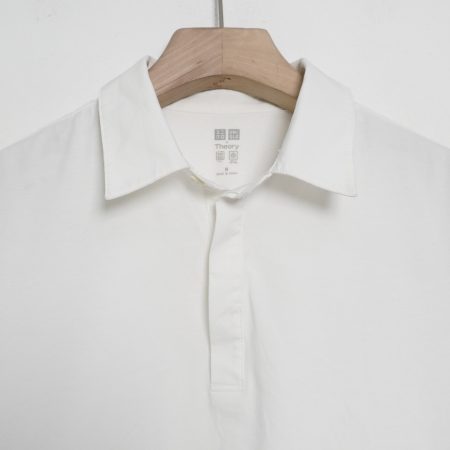 ✅ Áo polo UNI QLO x Theory. - Hình ảnh 4