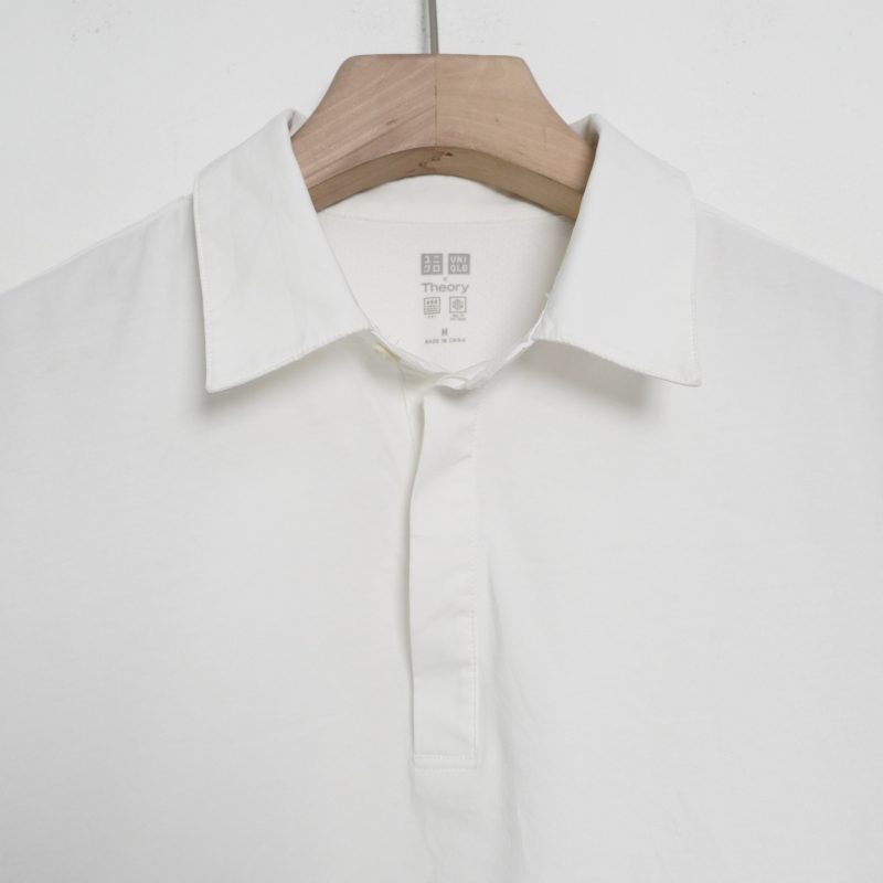 ✅ Áo polo UNI QLO x Theory. - Hình ảnh 4