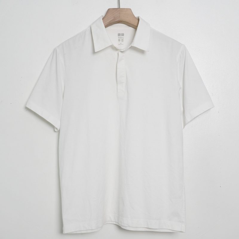 ✅ Áo polo UNI QLO x Theory.