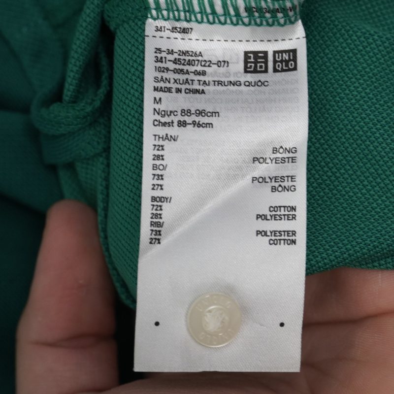 ✅ POLO UNI QLO - Hình ảnh 6