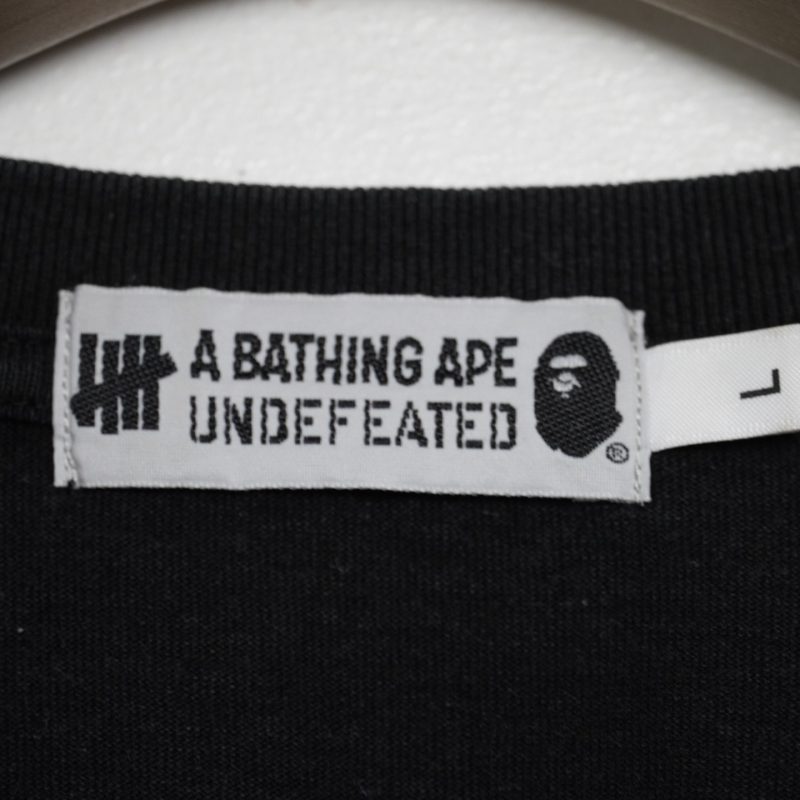 ✅ A BATHING APE x UNDEFEATED. - Hình ảnh 6