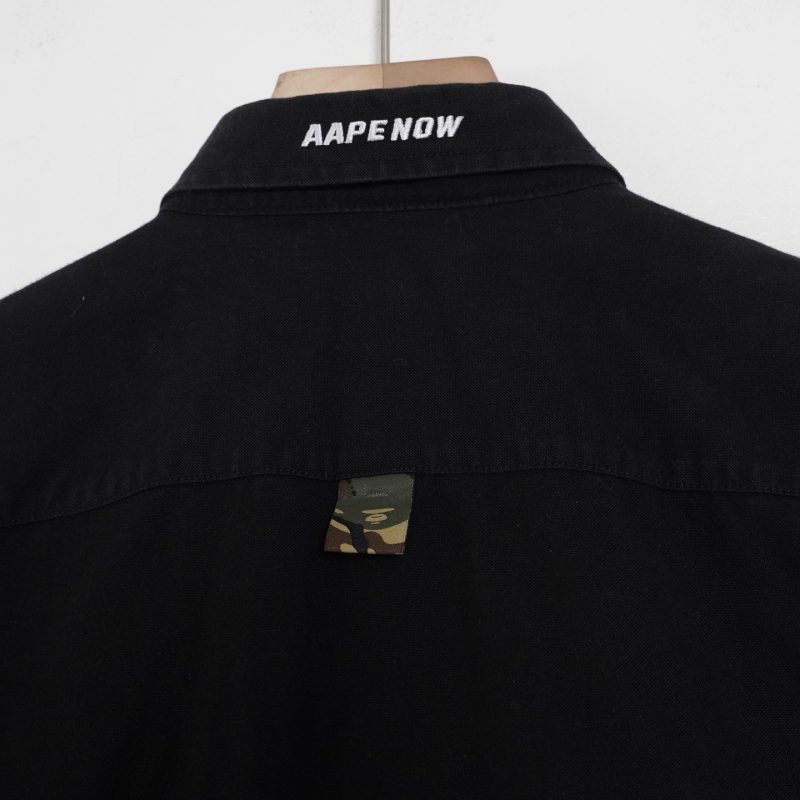 ✅ Sơ mi Aape Bape - Hình ảnh 9