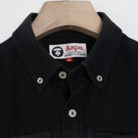 ✅ Sơ mi Aape Bape - Ảnh 5