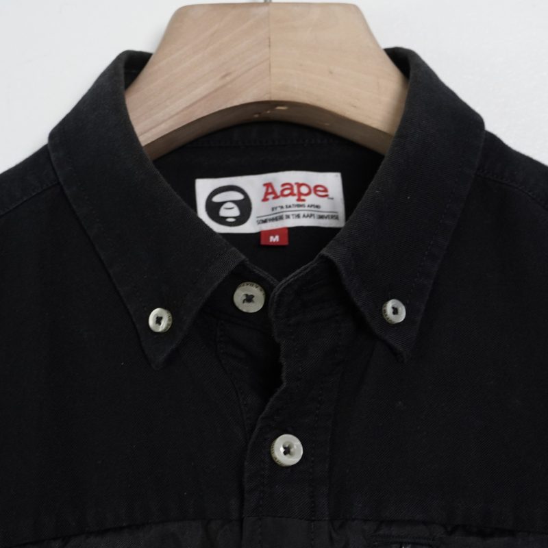 ✅ Sơ mi Aape Bape - Hình ảnh 5