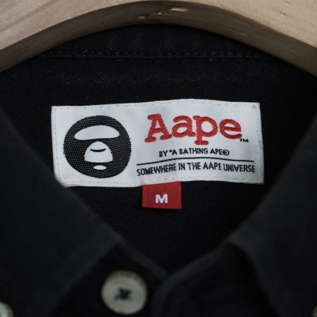 ✅ Sơ mi Aape Bape - Ảnh 6