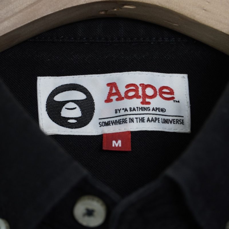 ✅ Sơ mi Aape Bape - Hình ảnh 6