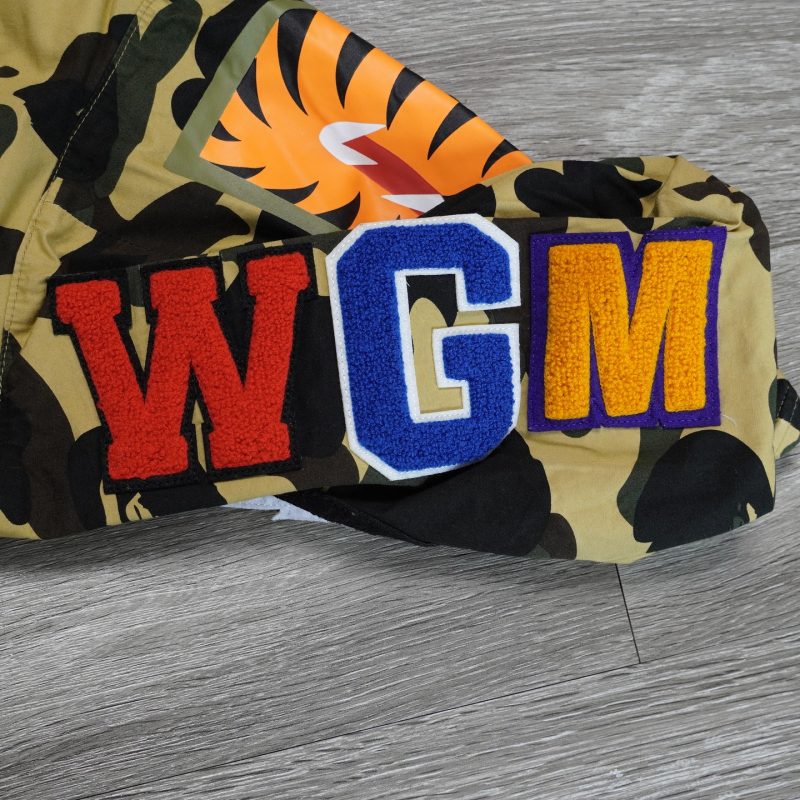 ✅ A BATHING APE 1st CAMO SHARK - Hình ảnh 9